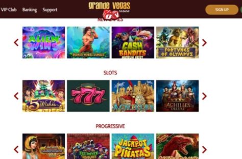 grande vegas casino online|Grande Vegas Casino Review .